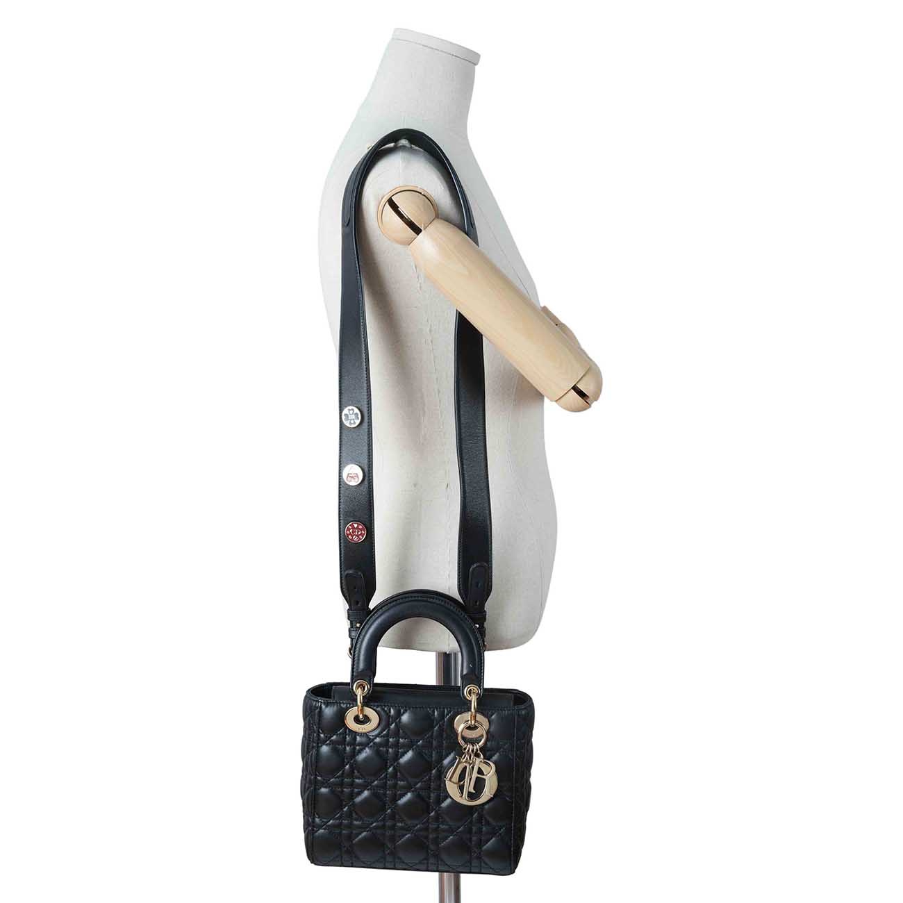 CHRISTIAN DIOR(USED)크리스찬디올 레이디디올 스몰 백
